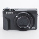 Canon キヤノン コンパクトデジタルカメラ PowerShot G7 X Mark III ブラック 1.0型センサー/F1.8レンズ/光学4.2倍ズーム PSG7XMARKIIIBK #11659