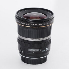 Canon キヤノン 広角ズームレンズ EF-S 10-22mm F3.5-4.5 USM APS-C対応 EFマウント 交換レンズ #12014