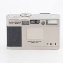 MINOLTA ミノルタ TC-1 コンパクトフィルムカメラ TC1 シルバー #12252