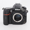 Nikon ニコン デジタル一眼レフカメラ D810 ボディ 4960759143532 #12292(2)
