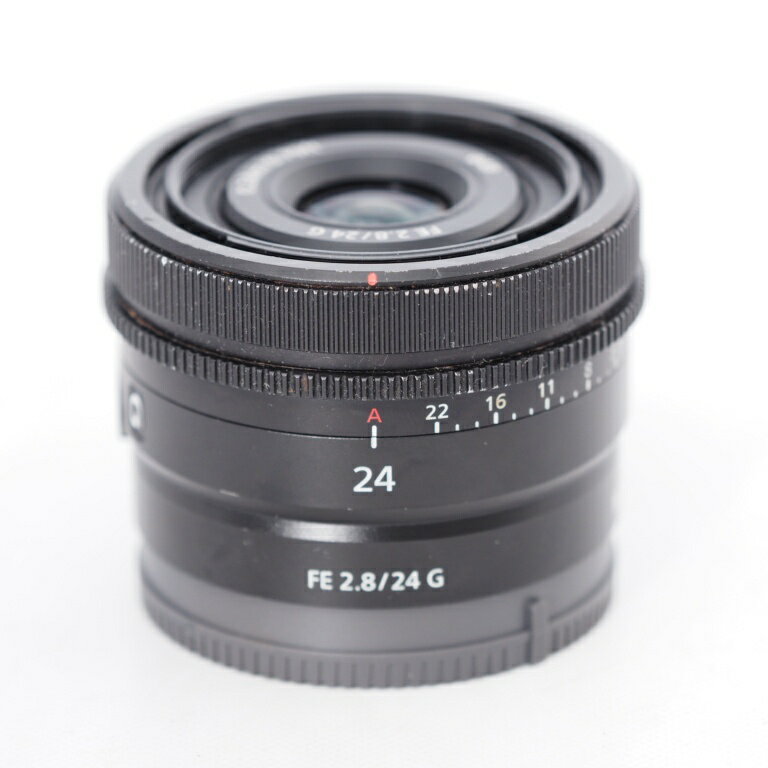 SONY ソニー 広角単焦点レンズ フルサイズ FE 24mm F2.8 G Eマウント用 純正レンズ SEL24F28G #12320
