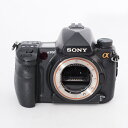 SONY デジタル一眼レフ α900 ボディ ソニー DSLR-A900 #12582(2)