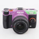 PENTAX Q10 ボディ TYPE01 紫×緑 初号機 ペンタックス ヱヴァンゲリヲン新劇場版:Q公開記念 限定発売モデル #12682