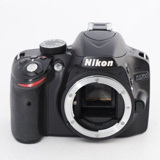 Nikon ニコン デジタル一眼レフカメラ D3200 ボディ ブラック D3200BK #12136 Nikon ニコン デジタル一眼レフカメラ D3200 ボディ ブラック D3200BK #12136