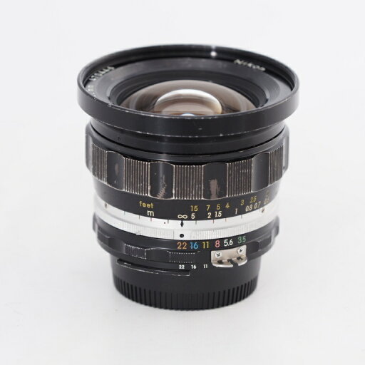 Nikon NIKKOR-UD Auto 20mm F3.5 AI改 ニコン 広角 単焦点 Fマウント #12743 Nikon NIKKOR-UD Auto 20mm F3.5 AI改 ニコン 広角 単焦点 Fマウント #12743
