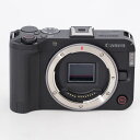 Canon キヤノン ミラーレス一眼レフカメラ EOS R50V ボディ (レンズ無) ブラック #12860