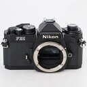 Nikon ニコン FE2 ブラック ボディ フィルム一眼レフ #12901