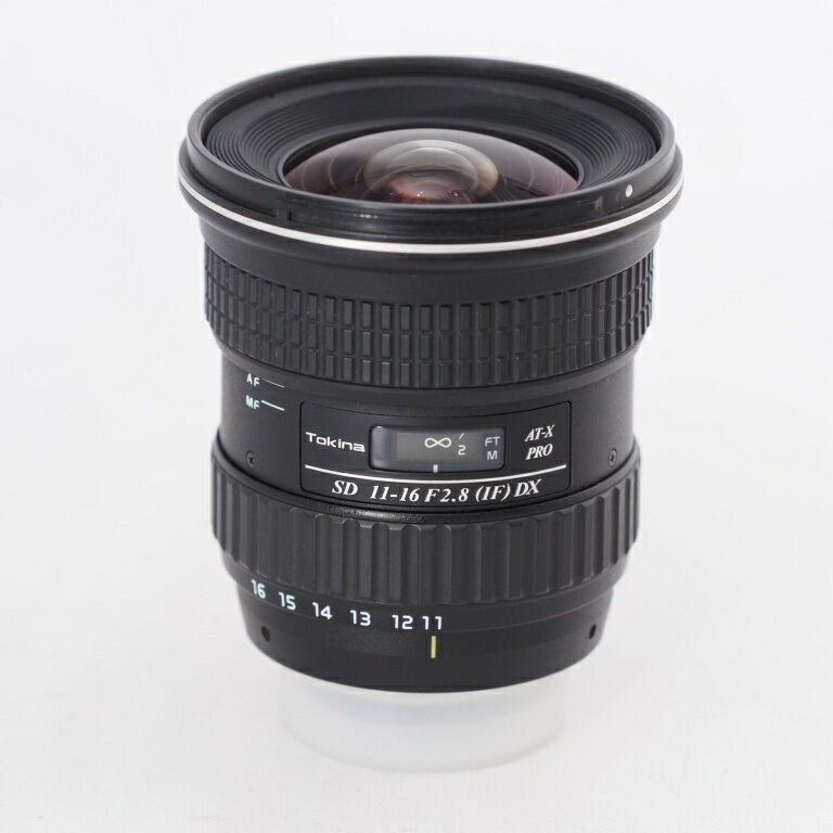 Tokina 広角ズームレンズ AT-X 116 PRO DX 11-16mm F2.8 (IF) ASPHERICAL ニコンFマウント用 トキナー APS-C対応 #12949