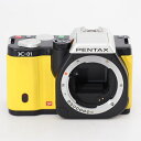 PENTAX デジタル一眼カメラ K-01 ボディ ブラック/イエロー K-01BODY BK/YE #12194(2)