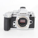 OLYMPUS オリンパス ミラーレス一眼 OM-D M1 ボディ 限定 シルバー ボディーキャップレンズ BCL-1580、パワーバッテリーホルダーHLD-7付属 全世界2000台 OM-D E-M1 BODY SLV #12976