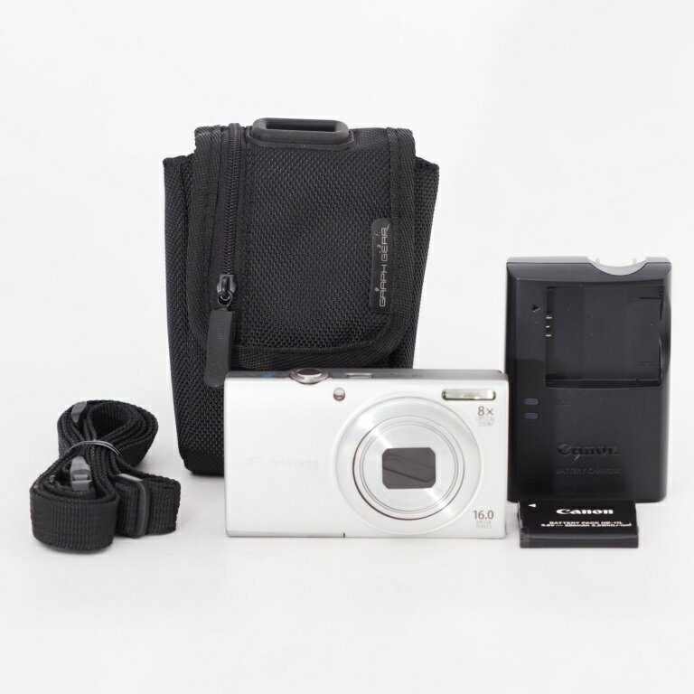 Canon デジタルカメラ PowerShot A4000IS シルバー 1600万画素 光学8倍ズーム PSA4000IS(SL) #13025