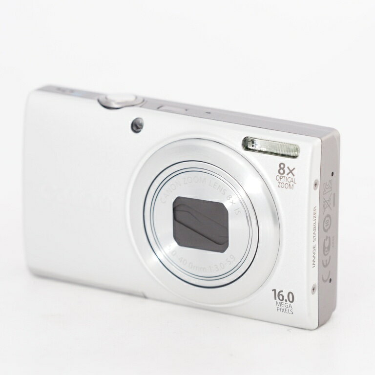 Canon デジタルカメラ PowerShot A4000IS シルバー 1600万画素 光学8倍ズーム PSA4000IS(SL) #13025