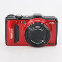 FUJIFILM デジタルカメラ FinePix F600EXR レッド 1600万画素 広角24mm光学15倍 F FX-F600EXR R #13094