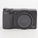 RICOH GR III GR3 デジタルカメラ APS-Cサイズ大型CMOSセンサー搭載 #13483