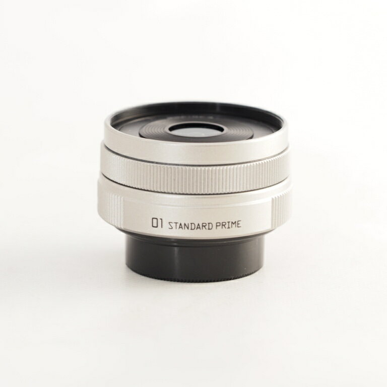 PENTAX 広角単焦点レンズ 01 STANDARD PRIME 8.5mm f1.9 AL ペンタックス Qマウント 22067 シルバー #1..