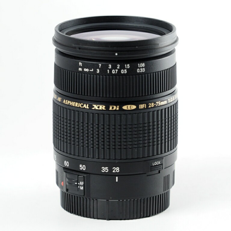 TAMRON 大口径ズームレンズ SP AF 28-75mm