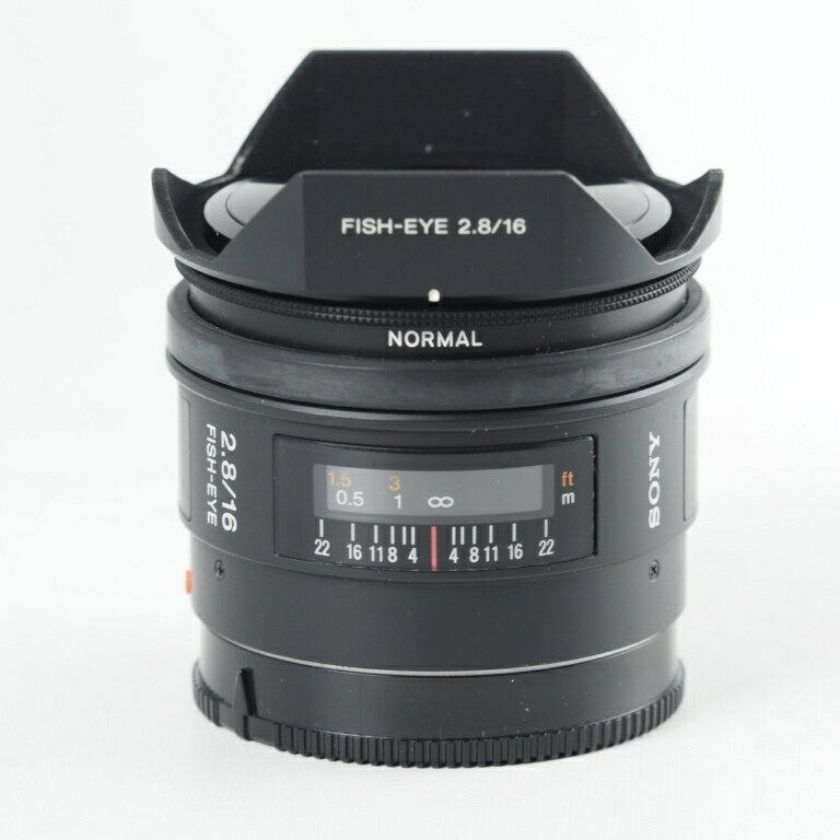 16mm F2.8 Fisheye