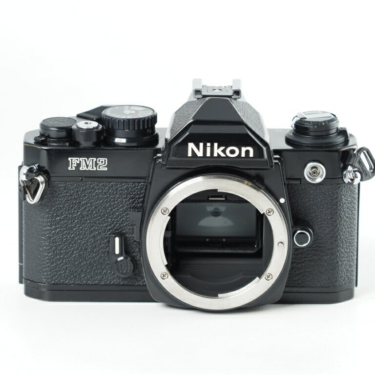 Nikon ニコン フィルム一眼レフ NEW FM2 ブラック ボディ #13843