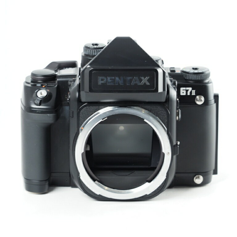 PENTAX 67II AEペンタプリズムファインダー ボディ ペンタックス 中判カメラ バケペン 67-2 2型 #13851