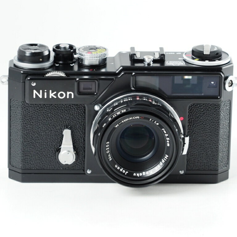 Nikon SP LIMITED EDITION 限定2500台 復刻モデル ニコン W-Nikkor C 35mm F/1.8 レンジファインダーカメラ #13934
