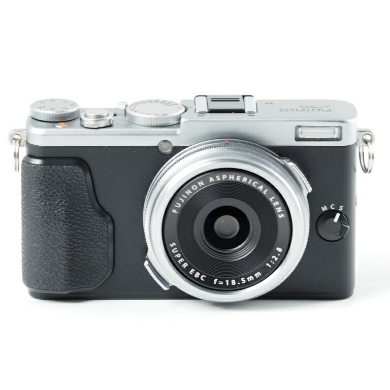 FUJIFILM 富士フイルム コンパクトデジタルカメラ X70 シルバー X70-S #14051