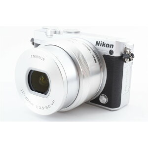 Nikon ˥ 1 J5 С 10-30mm 󥺥å ߥ顼쥹  microSDդ Wi-Fi//4Kư軣ơš