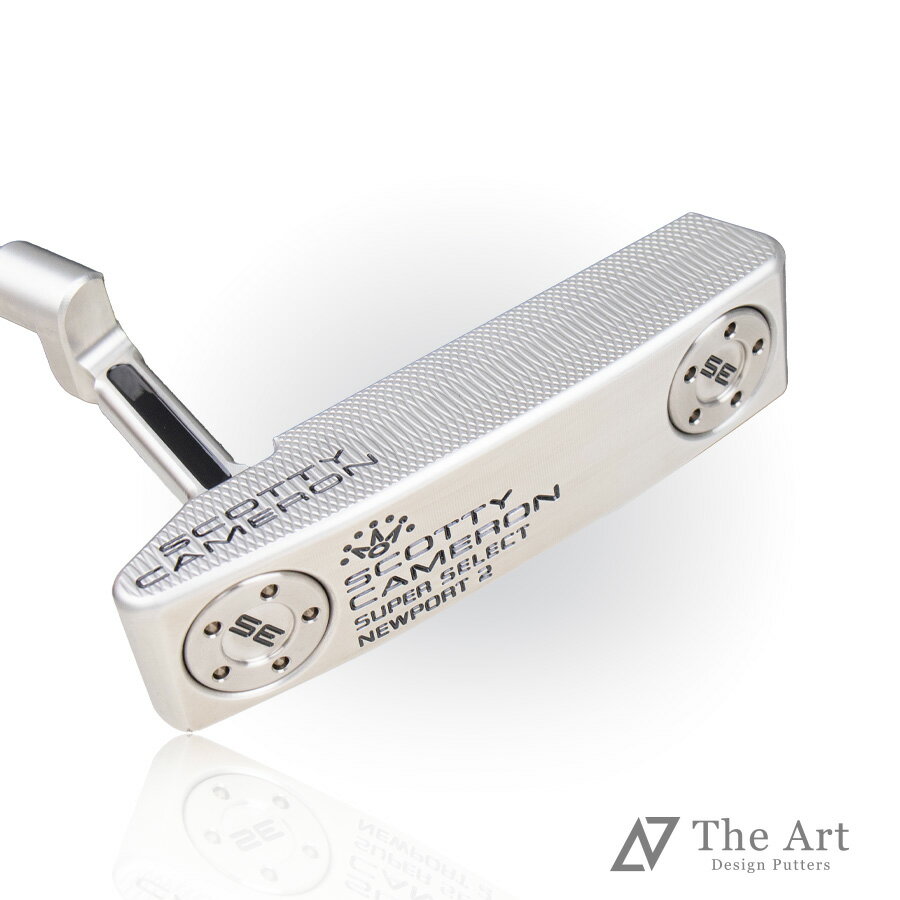 松山英樹プロ仕様カラーリング Hideki Matsuyama スコッティキャメロン カスタムパター 2023 スーパーセレクト ニューポート2 レフティー スコッティキャメロン専門店 Himawari ゴルフ用品 ゴルフグッズ おしゃれ シンプル ブランド ラウンドグッズ 34インチ