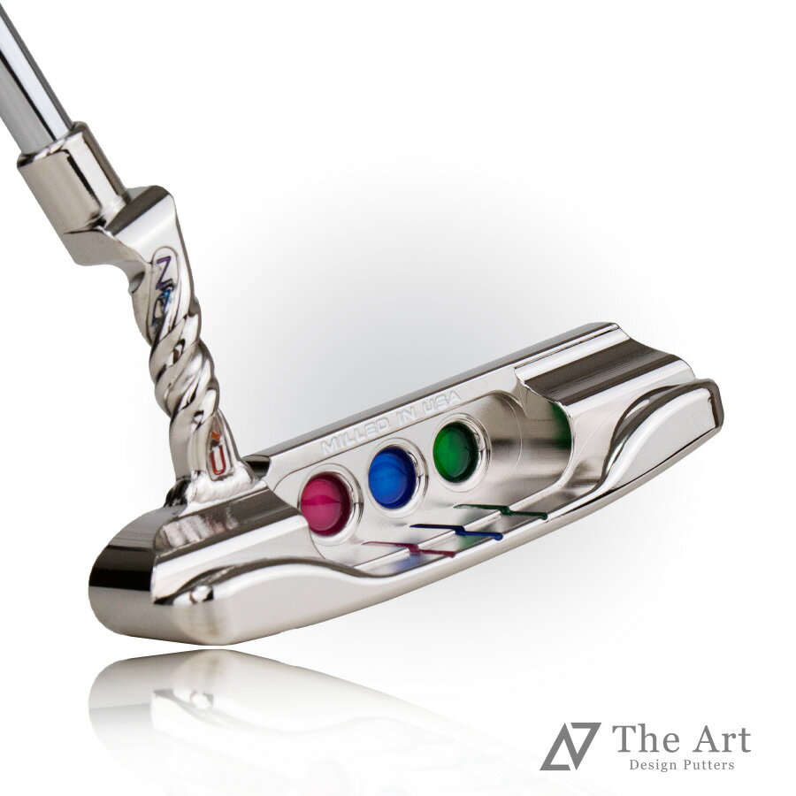 スコッティキャメロン カスタムパター 2023 スーパーセレクト ニューポート [Happy Dog] ver.S レインボー プラチナシャイン ツイストネック 3本フランジラン ゴルフ用品 ゴルフグッズ おしゃれ シンプル ブランド ラウンドグッズ ラウンド用品 プレゼントやギフトにも