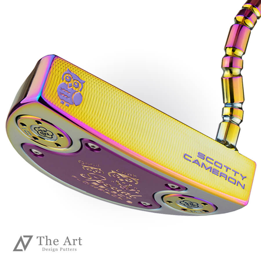 åƥ (SCOTTY CAMERON) 2020 ڥ륻쥯 եХå5 [Lucky Owl] ͥå PVD ѡץ 3ܥե󥸥饤