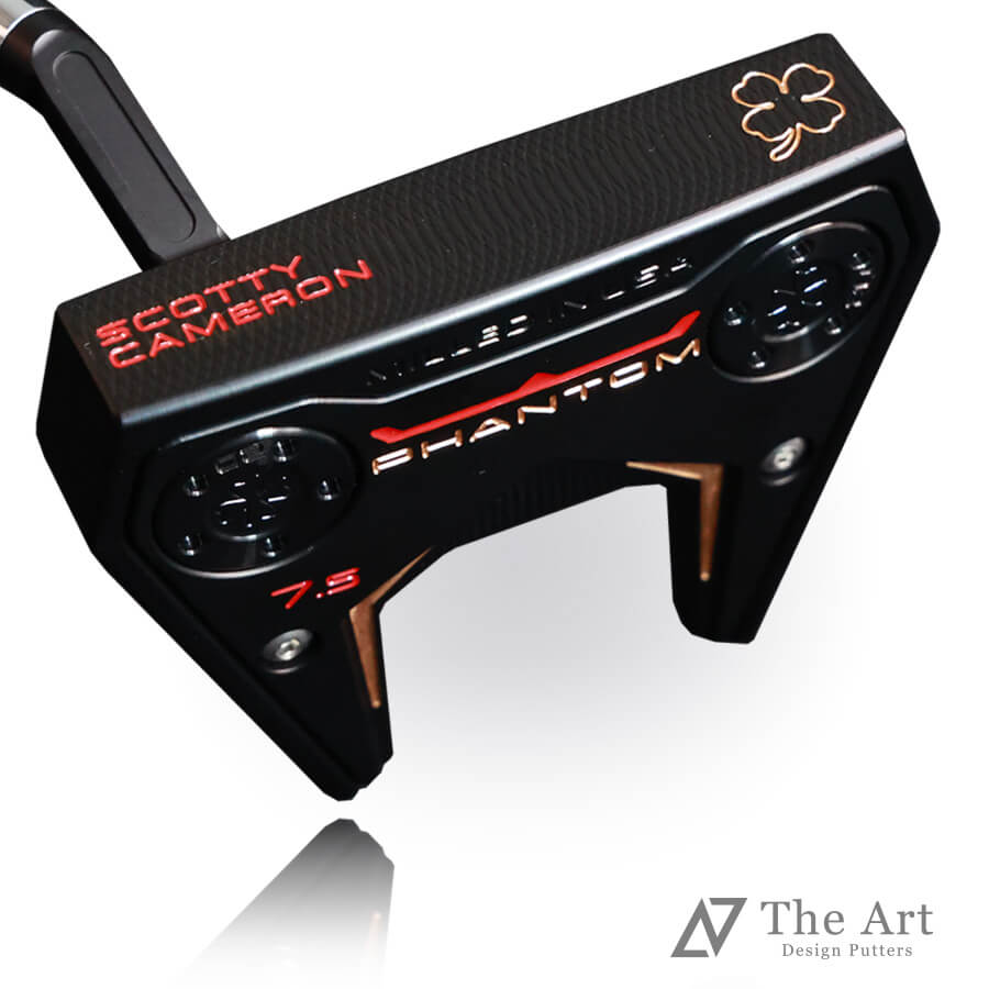 スコッティキャメロン (SCOTTY CAMERON) 2024 ファントム7.5 [Lucky C ...