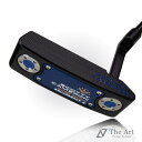 スコッティキャメロン (SCOTTY CAMERON) 2023 スーパーセレクト スクエアバック2 Art Black & マットブルー シリーズ ゴルフ用品...