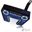 スコッティキャメロン (SCOTTY CAMERON) 2024 ファントムシリーズ ファントム5.5 Black & メタリック Blue シリーズ ゴルフ用...