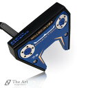 スコッティキャメロン (SCOTTY CAMERON) 2024 ファントムシリーズ ファントム7.5 Black & メタリック Blue シリーズ レフティ...