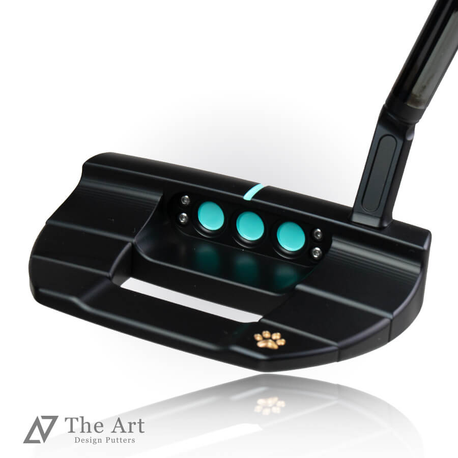 スコッティキャメロン (SCOTTY CAMERON) 2025 スタジオスタイル ファストバック1.5 [Dream Cat] M+ アートブラックフィニッシュ レフティー ゴルフ用品 ゴルフグッズ おしゃれ シンプル ブランド ラウンドグッズ ラウンド用品 プレゼントやギフトにも 猫 猫柄 かわいい ネコ