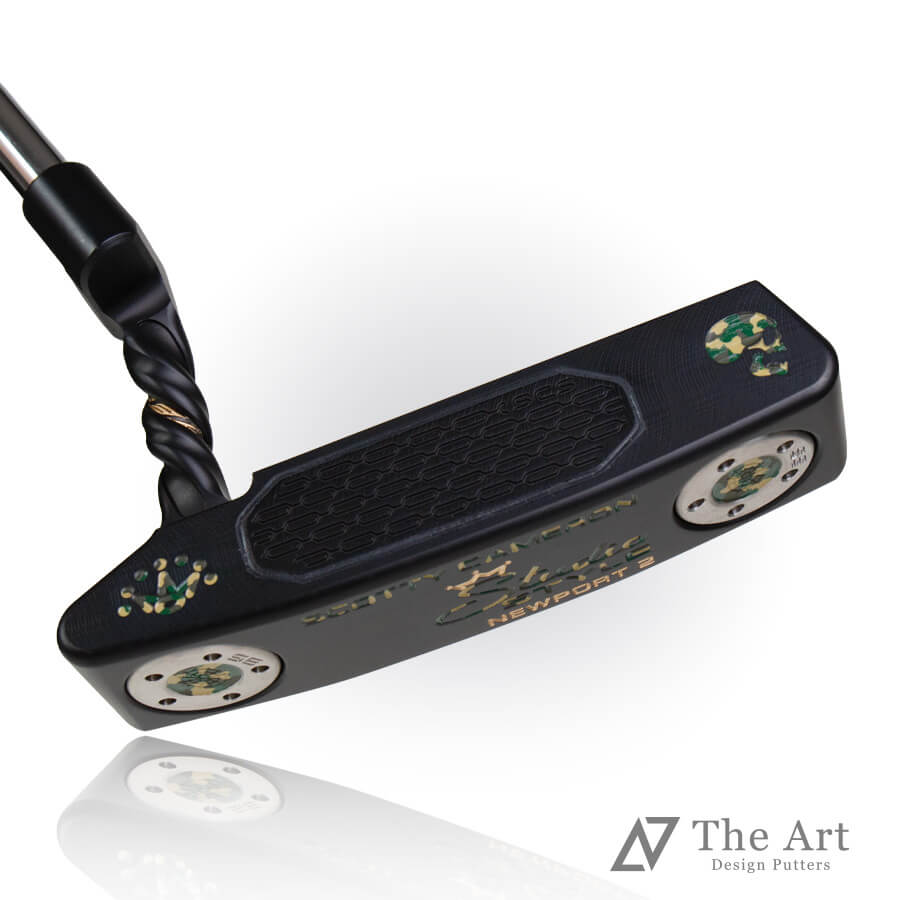 スコッティキャメロン (SCOTTY CAMERON) 2025 スタジオスタイル ニューポート2 [Sideface Skull] M ツ..