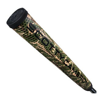 スコッティキャメロン パター グリップ マタドール カモグリーン / オーバーサイズ Camo Green Matador Large (タイトリスト / カスタム / Scotty Cameron) スコッティキャメロン専門店 Himawari ゴルフ用品 ゴルフグッズ おしゃれ シンプル ブランド ラウンドグッズ