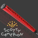 スコッティキャメロン パター グリップ マタドール レッド / ミッドサイズ Red Matador Medium 11 (タイトリスト / カスタム / Scotty Cameron) スコッティキャメロン専門店 Himawari ゴルフ用品 ゴルフグッズ おしゃれ シンプル ブランド ラウンドグッズ ラウンド用品