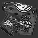 スコッティキャメロン カスタムショップ JACKPOT JOHNNY Grey & White ヘッドカバー ミッドマレット スコッティキャメロン専門店 Him...