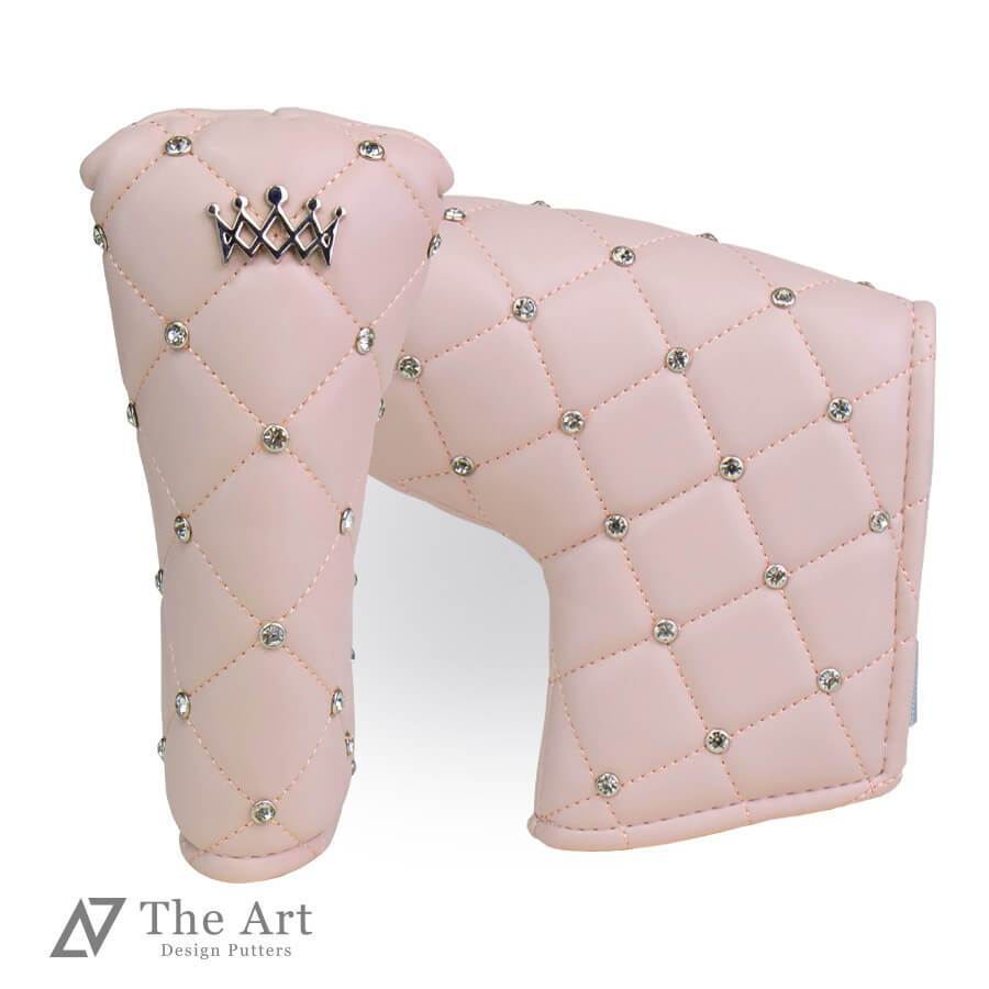 [Tiara] スモークピンク The Art Design Putters [スタンダード] Himawari オリジナル ヘッドカバー スコッティキャメロン専門店 Himawari ゴルフ用品 ゴルフグッズ おしゃれ シンプル ブランド ラウンドグッズ ラウンド用品 プレゼントやギフトにも ゴルフ グッズ
