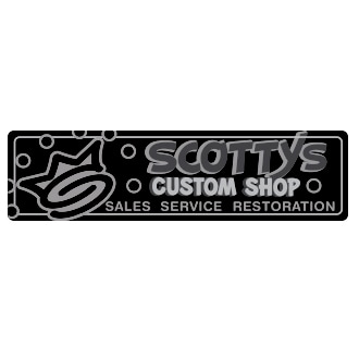 スコッティキャメロン シャフトバンド カスタムショップ [ブラック] 【Scotty Cameron / パター / シャフト】