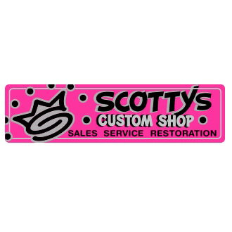 スコッティキャメロン シャフトバンド カスタムショップ [ピンク] 【Scotty Cameron / パター / シャフト】