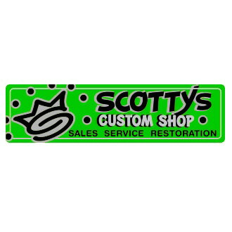 スコッティキャメロン シャフトバンド カスタムショップ [グリーン] 【Scotty Cameron / パター / シャフト】