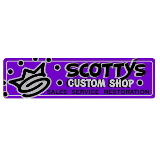 スコッティキャメロン シャフトバンド カスタムショップ [パープル] 【Scotty Cameron / パター / シャフト】