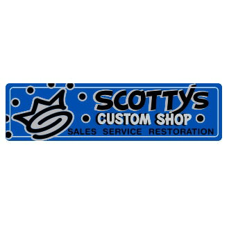 スコッティキャメロン シャフトバンド カスタムショップ [ブルー] 【Scotty Cameron / パター / シャフト】