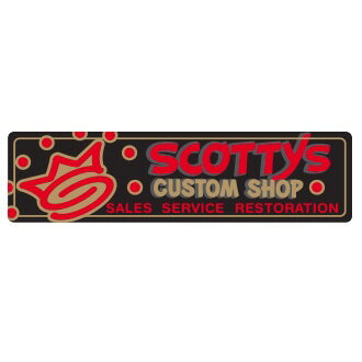 スコッティキャメロン シャフトバンド カスタムショップ [ゴールド&レッド] 【Scotty Cameron / パター / シャフト】