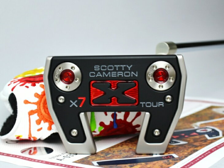 スコッティキャメロン Tour X7 welded Nuckle neck Face balance スコッティキャメロン専門店 Himawari ゴルフ用品 ゴルフグッズ おしゃれ シンプル ブランド ラウンドグッズ ラウンド用品 プレゼントやギフトにも ゴルフ グッズ