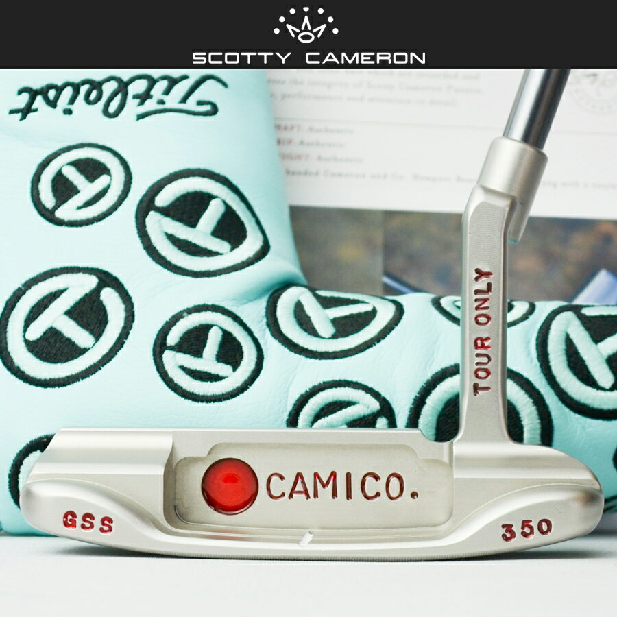 スコッティキャメロン　ツアーパター GSS Cameron & Co.ニューポート GSS Beach Lefty with Fujikura Graphic shaft 【Scotty Cameron / フジクラ / 左利き / ビーチ】 スコッティキャメロン専門店 Himawari ゴルフ用品 ゴルフグッズ おしゃれ シンプル ブランド