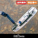 【送料無料・保証書付】スコッティキャメロン ツアーパター S.CAMERON GSS Masterful 009 with welded Chromatic Blue neck スコッティキャメロン専門店 Himawari ゴルフ用品 ゴルフグッズ おしゃれ シンプル ブランド ラウンドグッズ ラウンド用品 プレゼントやギフトにも