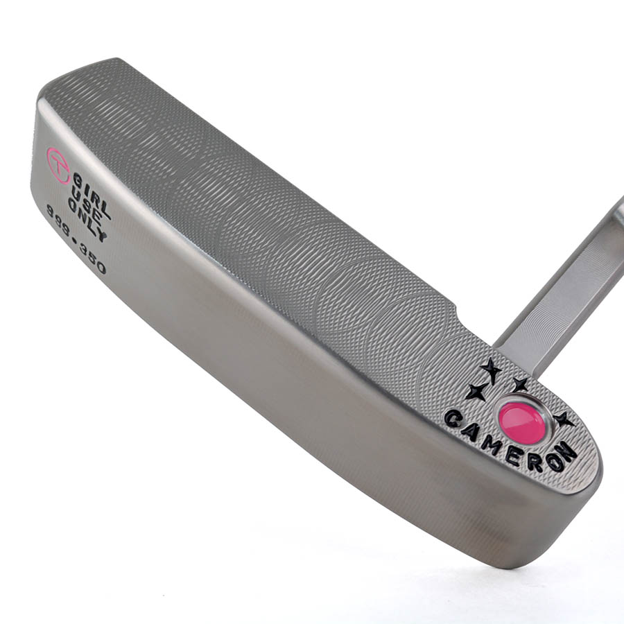 スコッティキャメロン ツアーパター MY Girl 009 SSS with Big tour dot and circle T stamp 33inch Scotty Cameron サークルT ツアードット マイガール スコッティキャメロン専門店 Himawari ゴルフ用品 ゴルフグッズ おしゃれ シンプル ブランド ラウンドグッズ