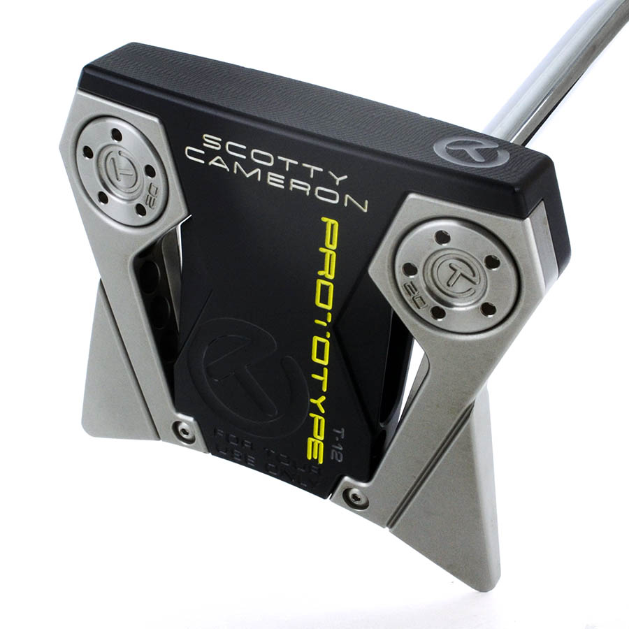 【保証書付】 スコッティキャメロン ツアーパターファントムX T12 Tour prototype with 20g circle T weights (Scotty Cameron / ツアーモデル) スコッティキャメロン専門店 Himawari ゴルフ用品 ゴルフグッズ おしゃれ シンプル ブランド ラウンドグッズ ラウンド用品